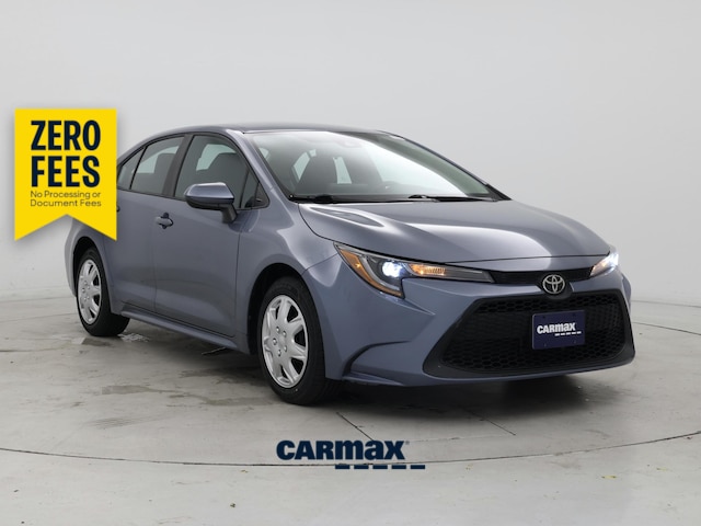 Blue 2022 Toyota Corolla Sedan Front-Wheel Drive Automatic