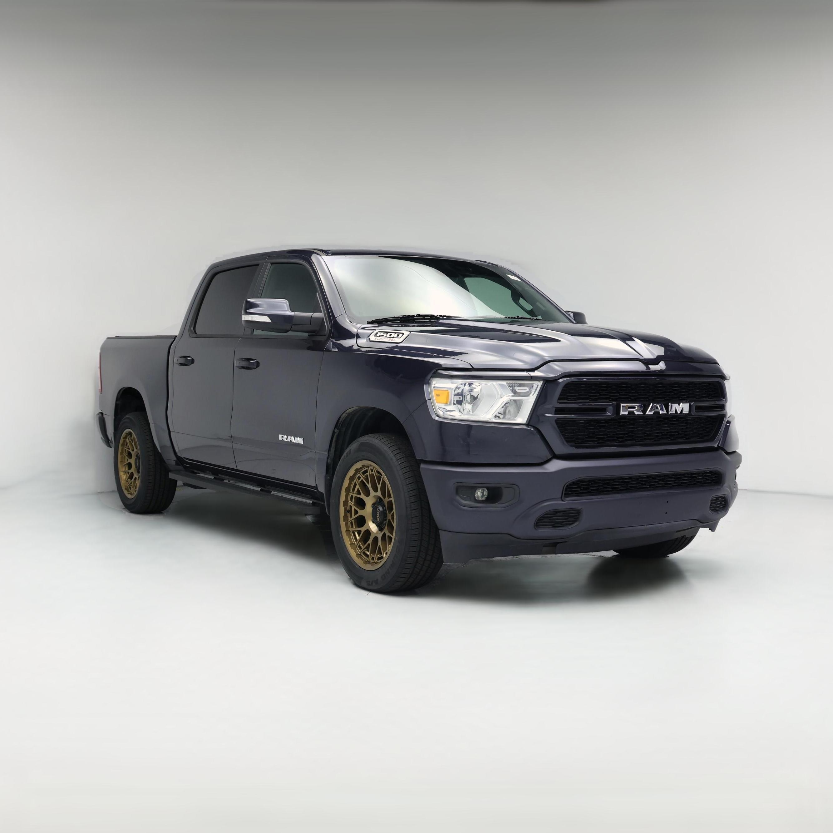Thumbnail: 2021 RAM 1500 - 1