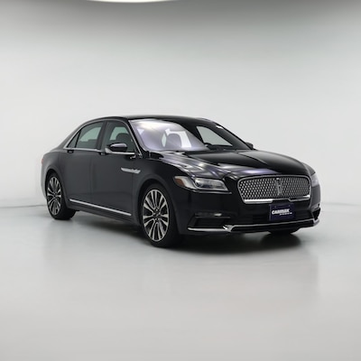 2019 Lincoln Continental Reserve