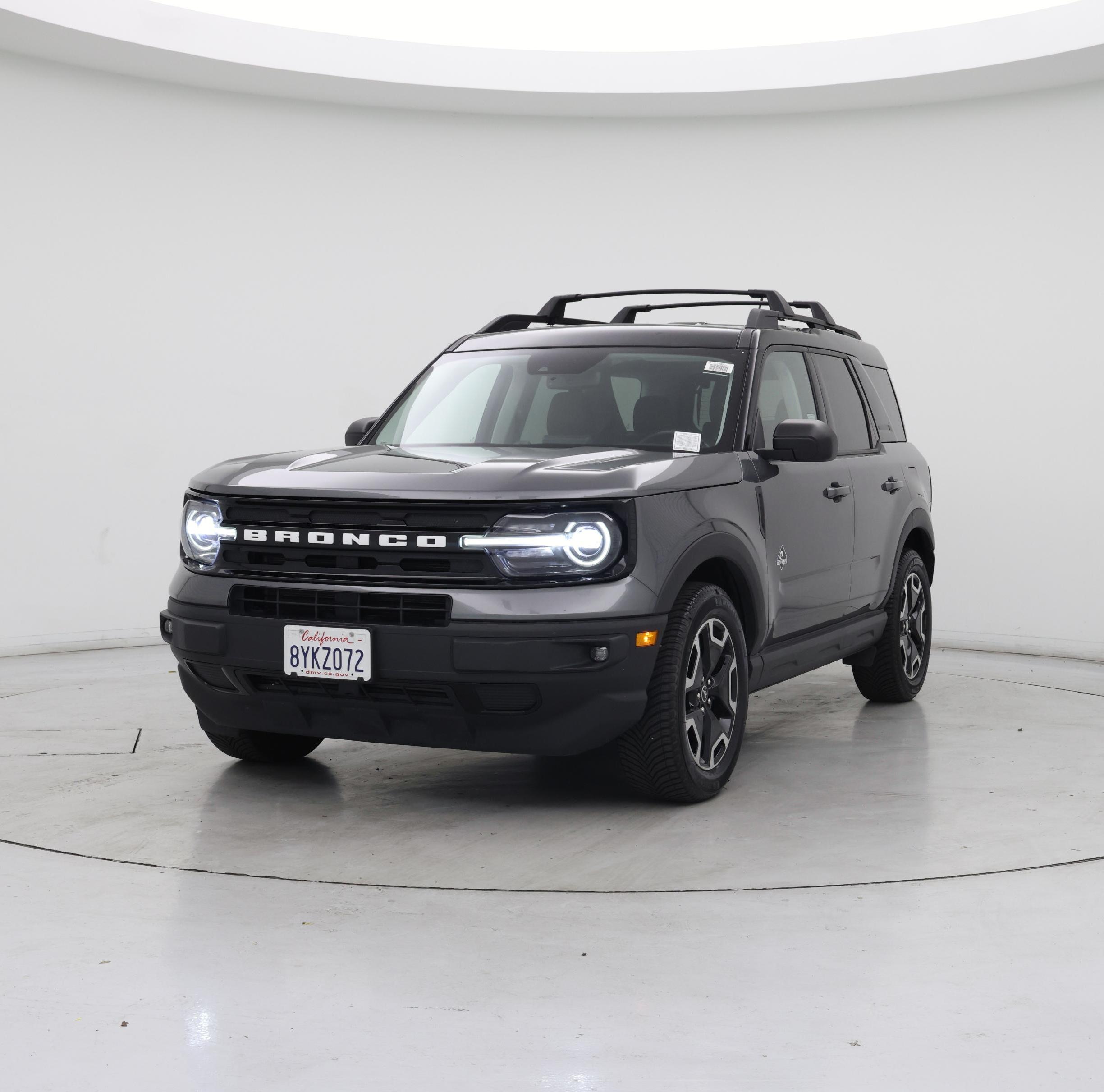 Thumbnail: 2021 Ford Bronco Sport - 4
