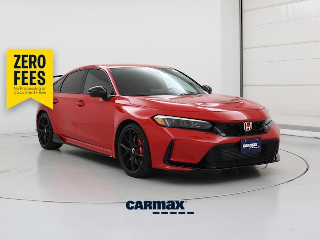 Red 2023 Honda Civic Type R Hatchback Front-Wheel Drive Manual