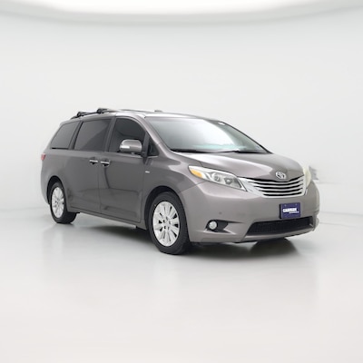 2016 Toyota Sienna Limited Premium