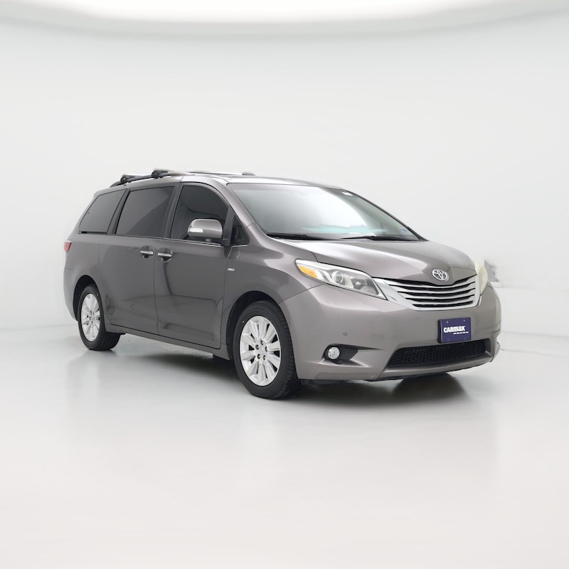 2016 Toyota Sienna Limited Premium