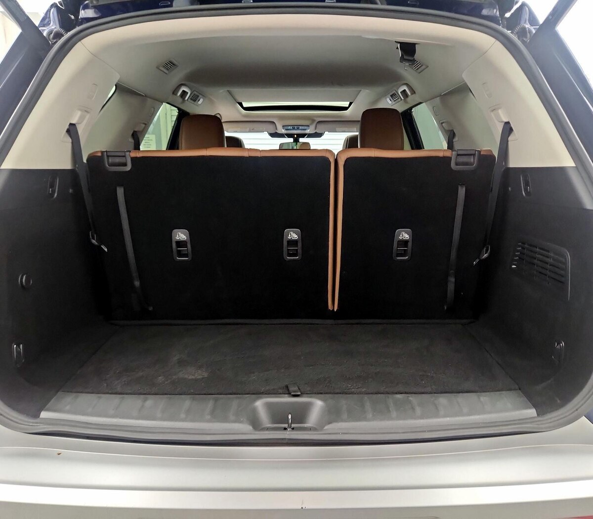 Trunk/Cargo (Seats Up)