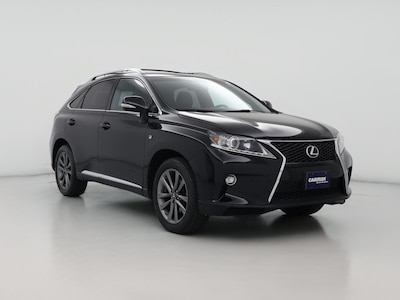 2015 Lexus RX 350 F-Sport