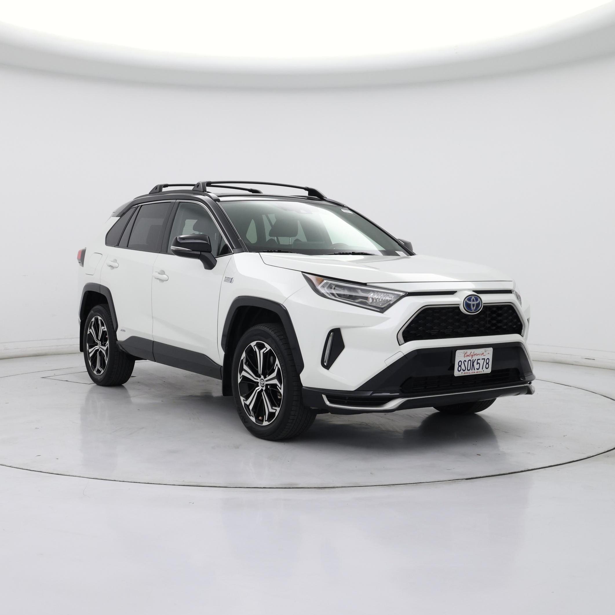 2021 Toyota RAV4 Prime Blanco SUV/Crossover Tracción en las cuatro ruedas Automática