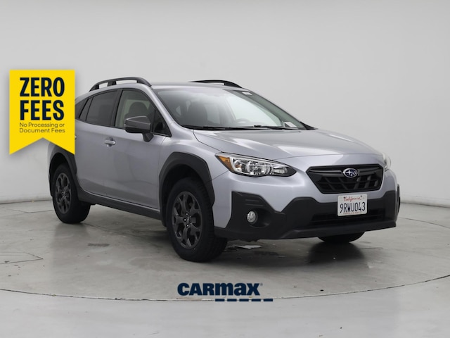 Silver 2021 Subaru Crosstrek Sport AWD SUV / Crossover All-Wheel Drive Automatic