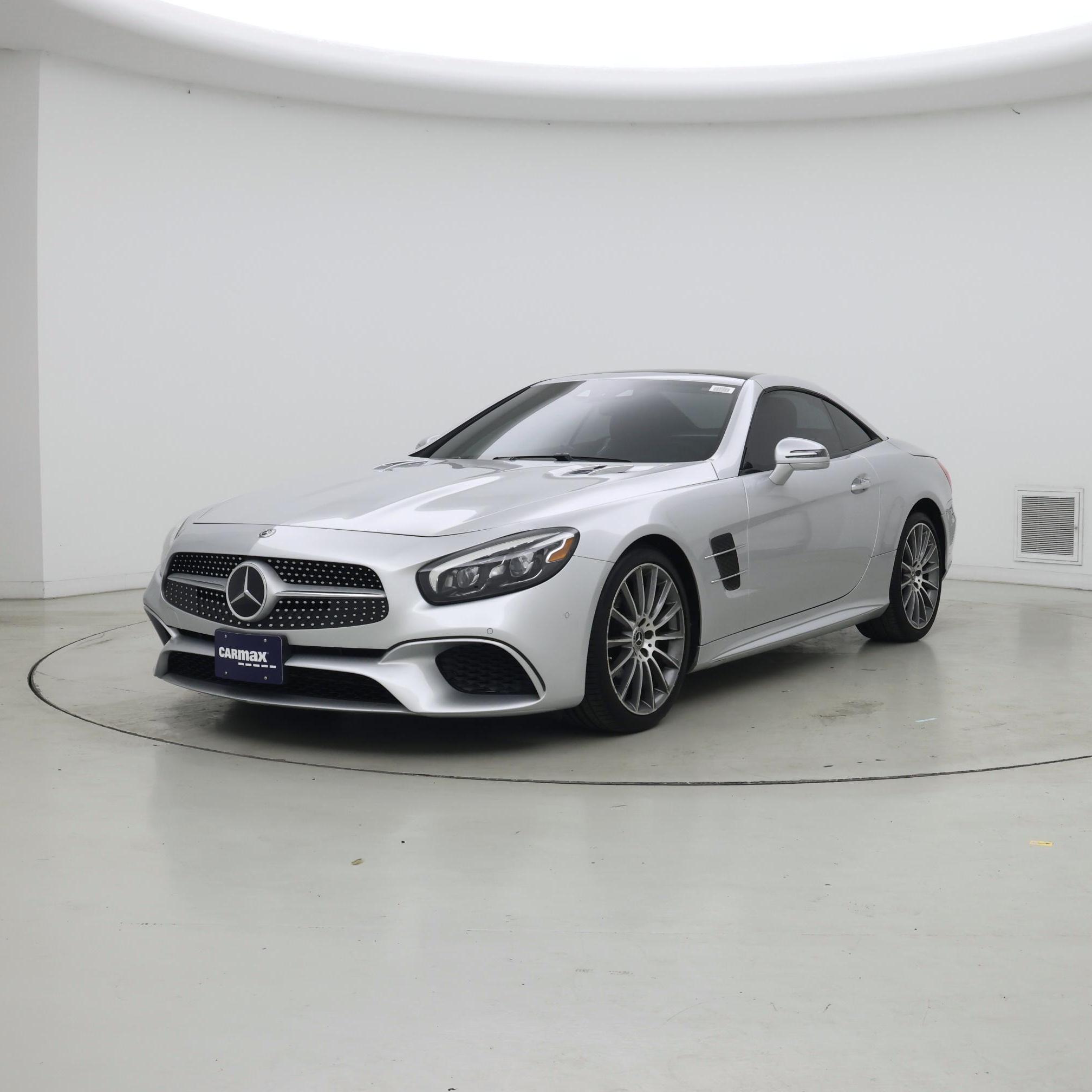 Thumbnail: 2018 Mercedes-Benz SL-Class - 4