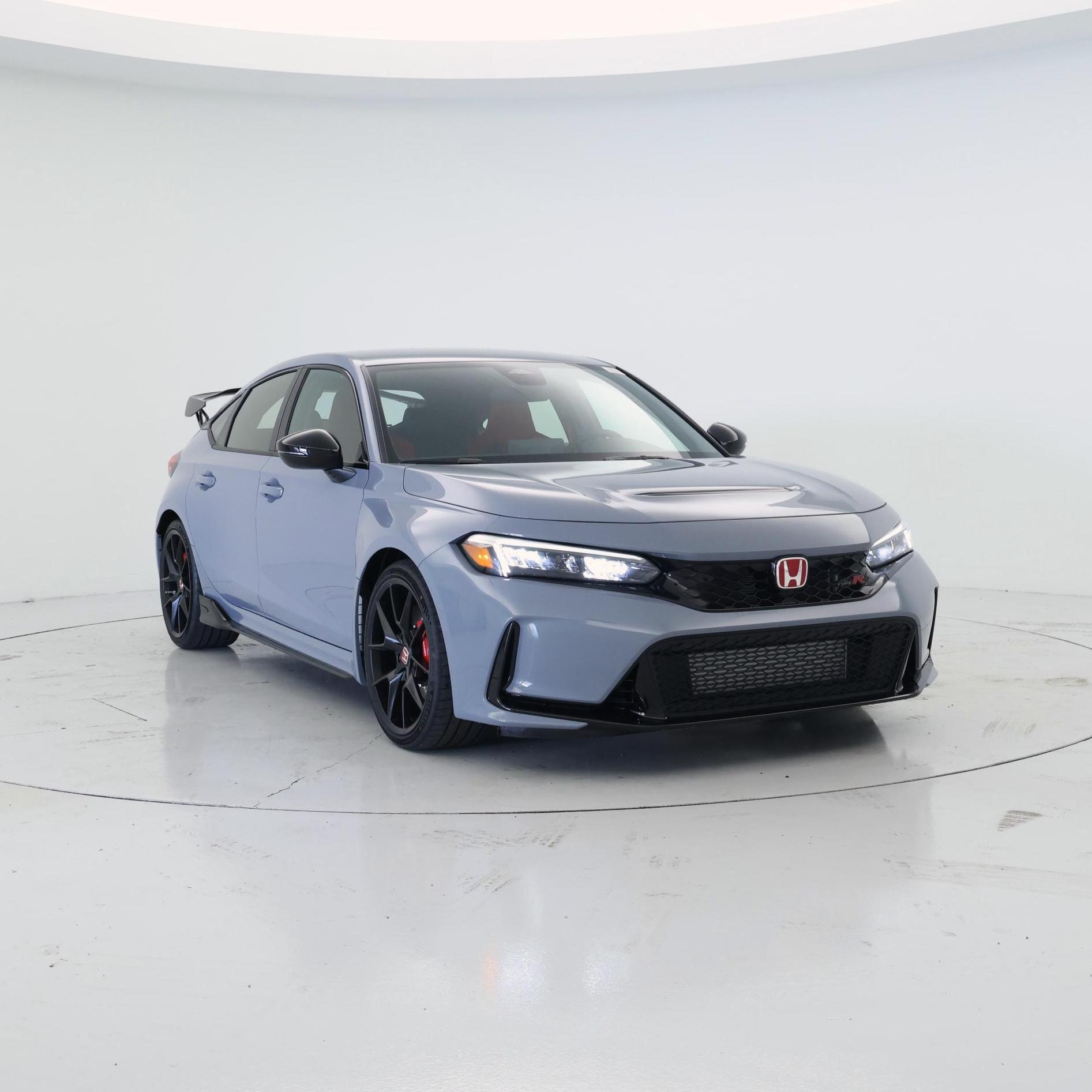 Gray 2025 Honda Civic Type R Hatchback Front-Wheel Drive Manual