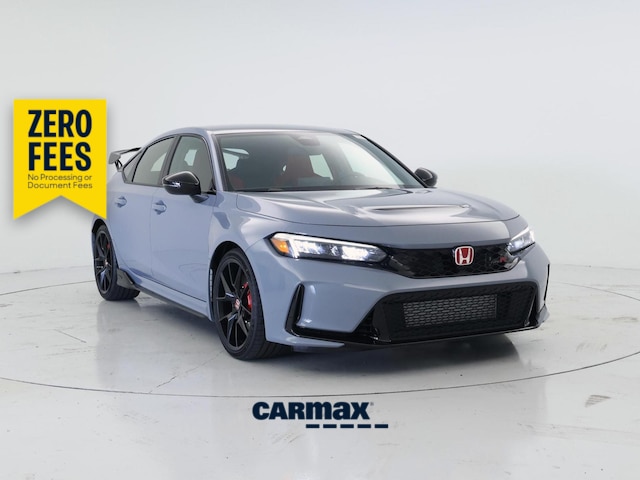 Gray 2025 Honda Civic Type R Hatchback Front-Wheel Drive Manual