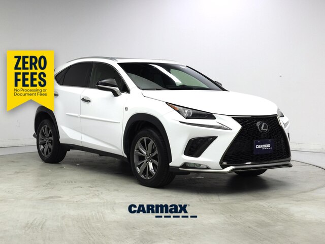 White 2020 Lexus NX 300 F Sport FWD SUV / Crossover Front-Wheel Drive Automatic
