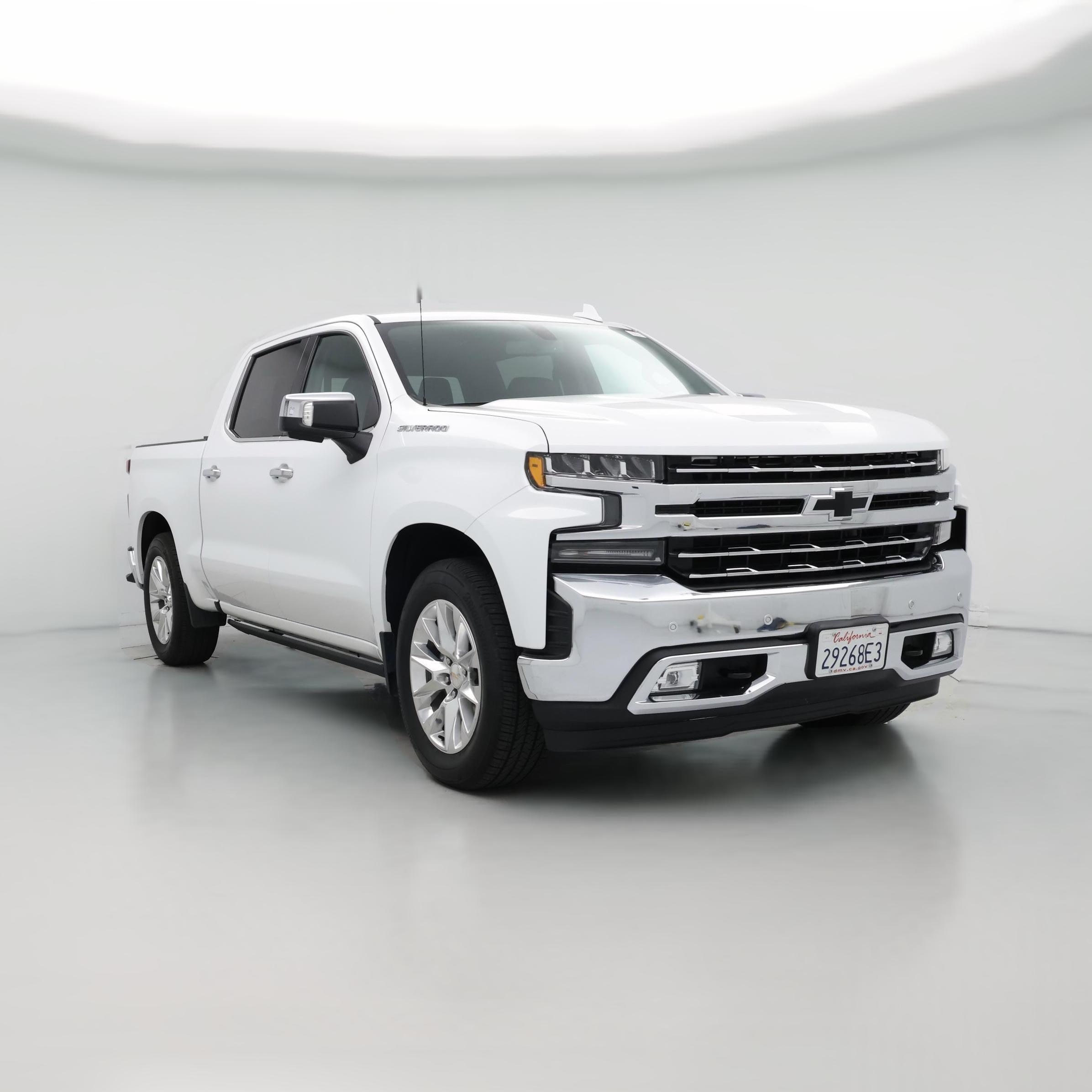 Thumbnail: 2021 Chevrolet Silverado 1500 - 1
