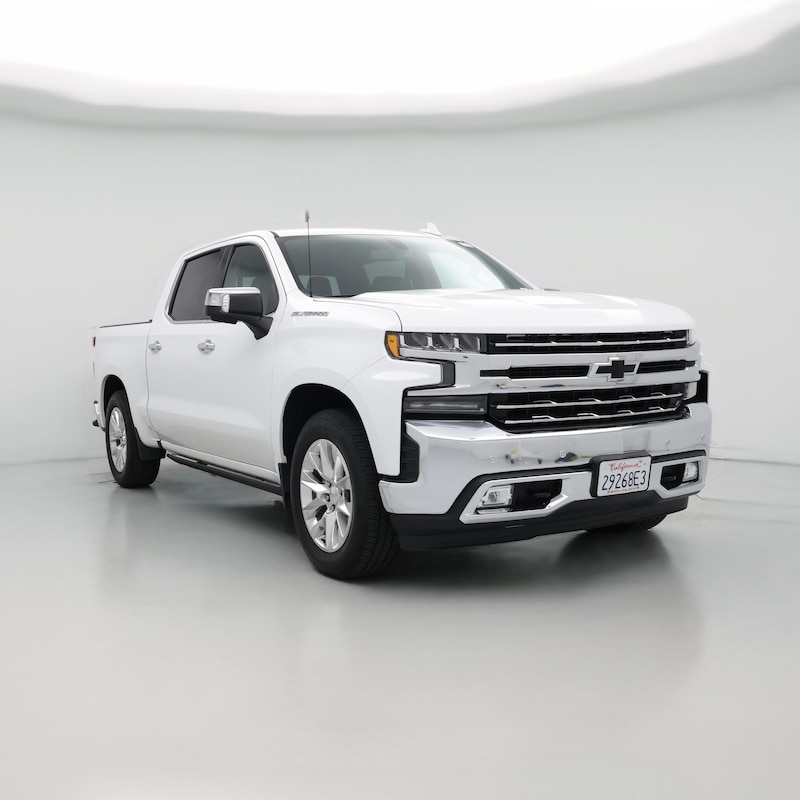 2021 Chevrolet Silverado 1500 LTZ