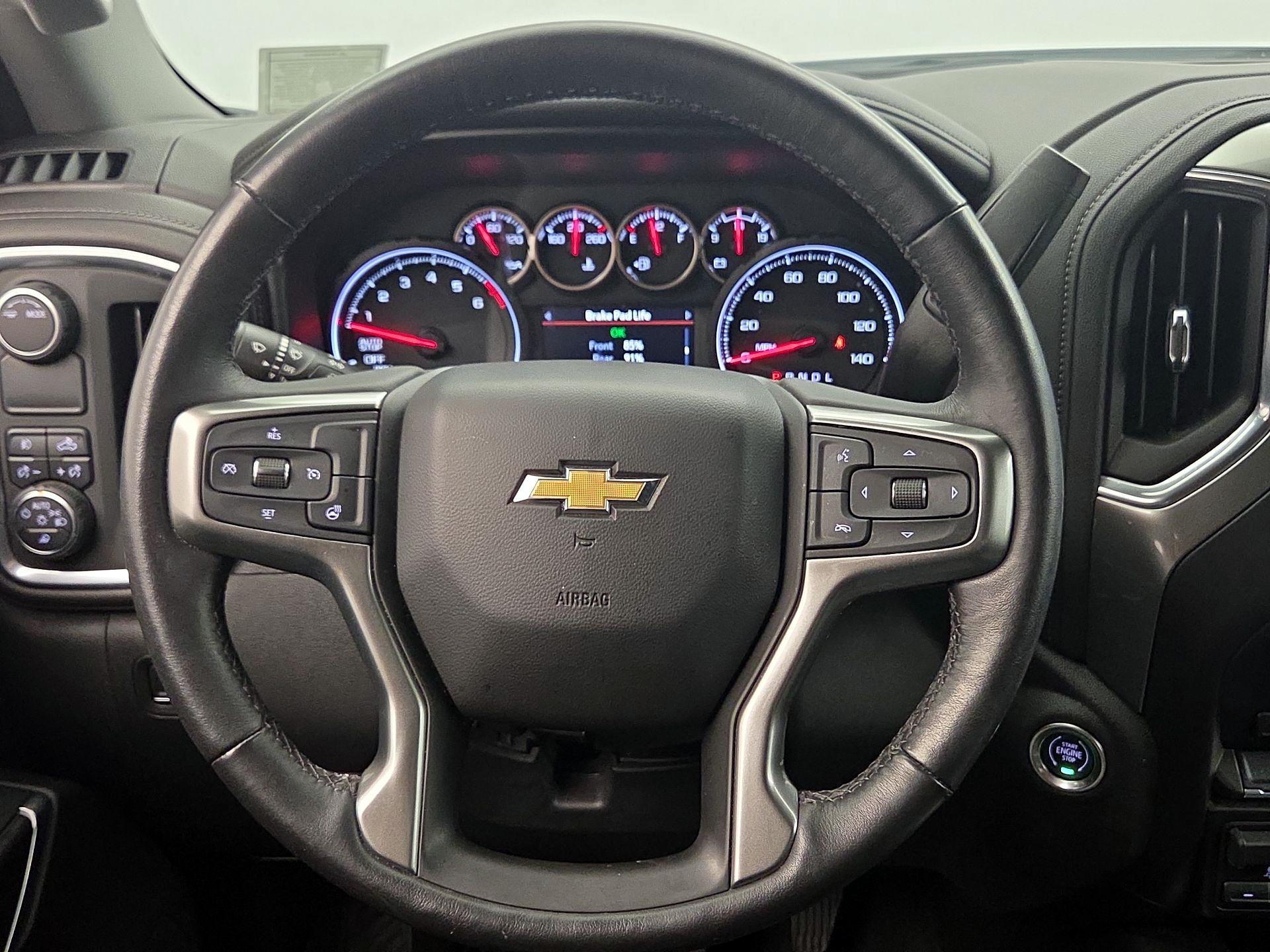 Thumbnail: 2021 Chevrolet Silverado 1500 - 10