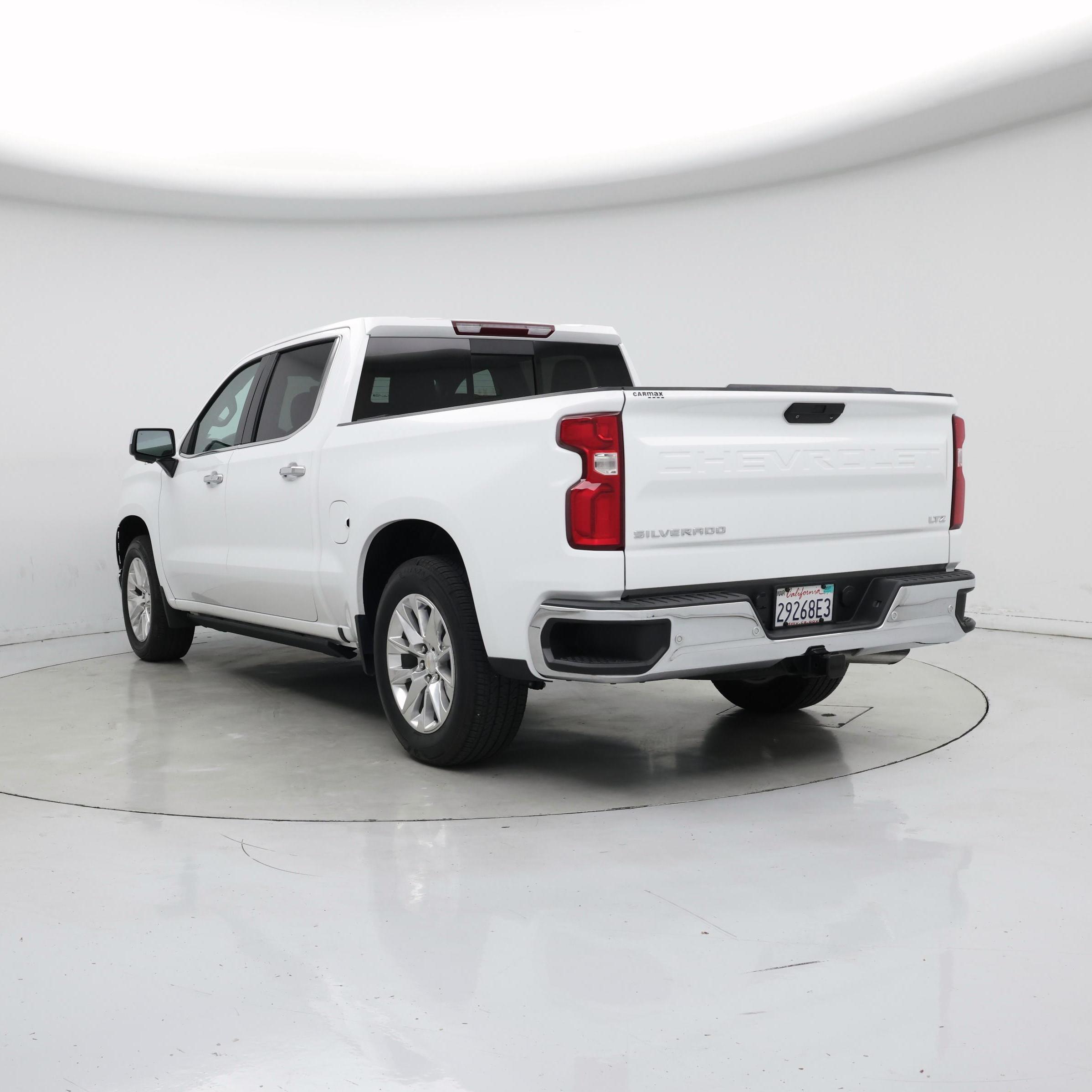 Thumbnail: 2021 Chevrolet Silverado 1500 - 2