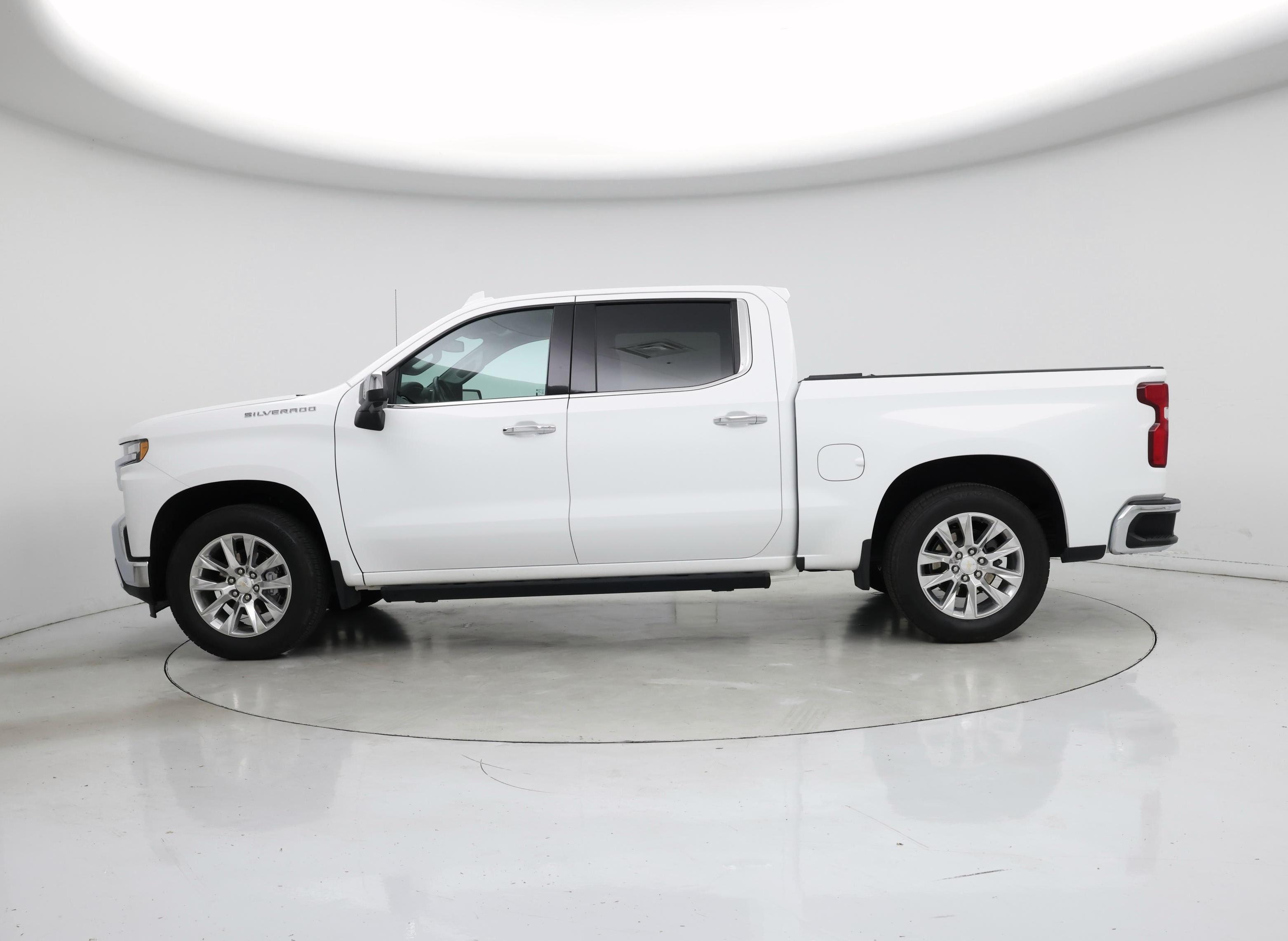 Thumbnail: 2021 Chevrolet Silverado 1500 - 3