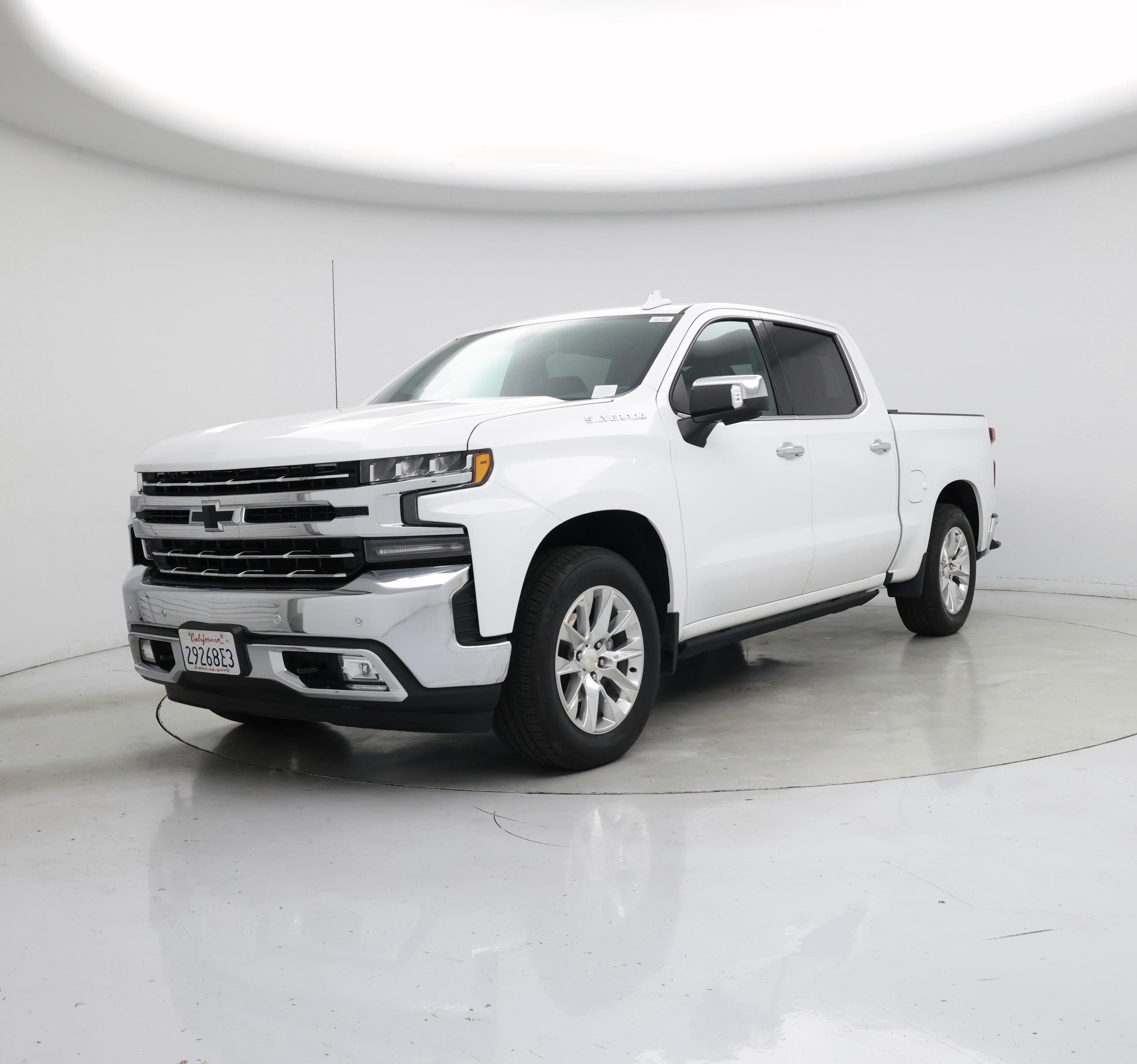Thumbnail: 2021 Chevrolet Silverado 1500 - 4