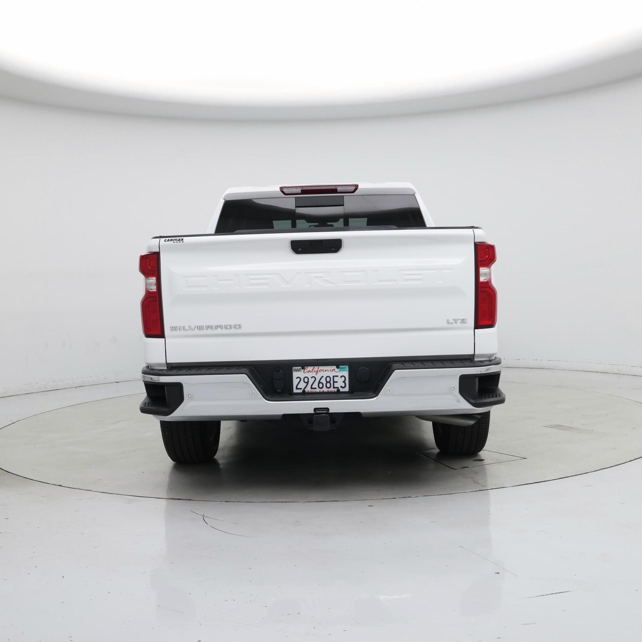 Thumbnail: 2021 Chevrolet Silverado 1500 - 6
