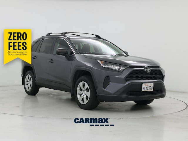Gray 2019 Toyota RAV4 LE FWD SUV / Crossover Front-Wheel Drive Automatic
