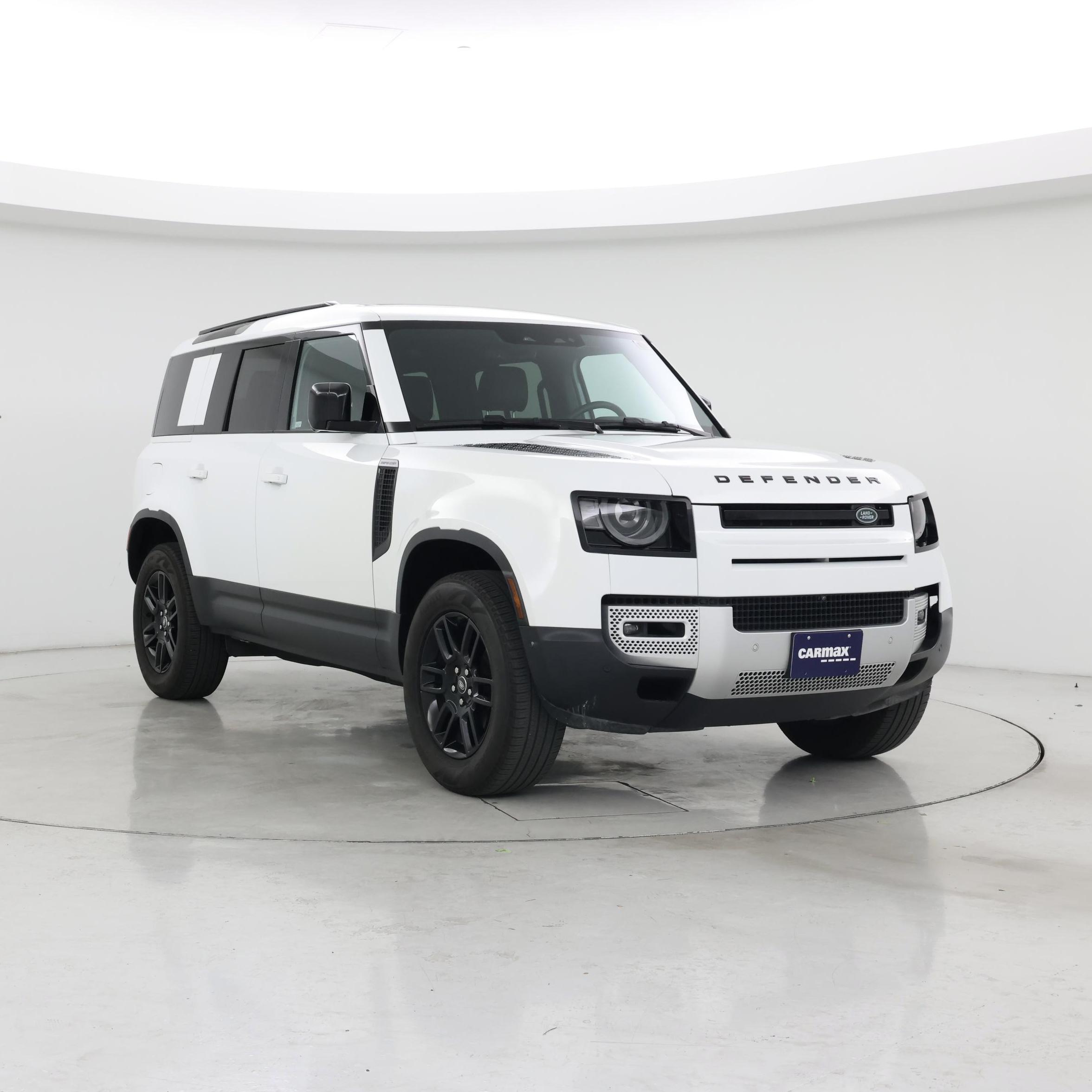 White 2025 Land Rover Defender SUV / Crossover All-Wheel Drive Automatic