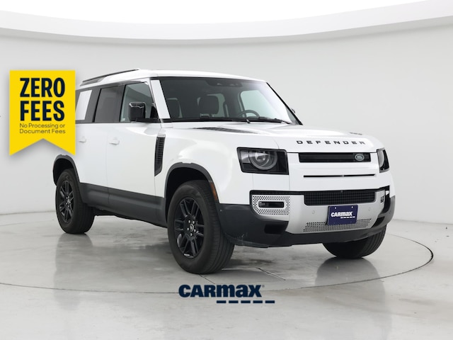 White 2025 Land Rover Defender SUV / Crossover All-Wheel Drive Automatic