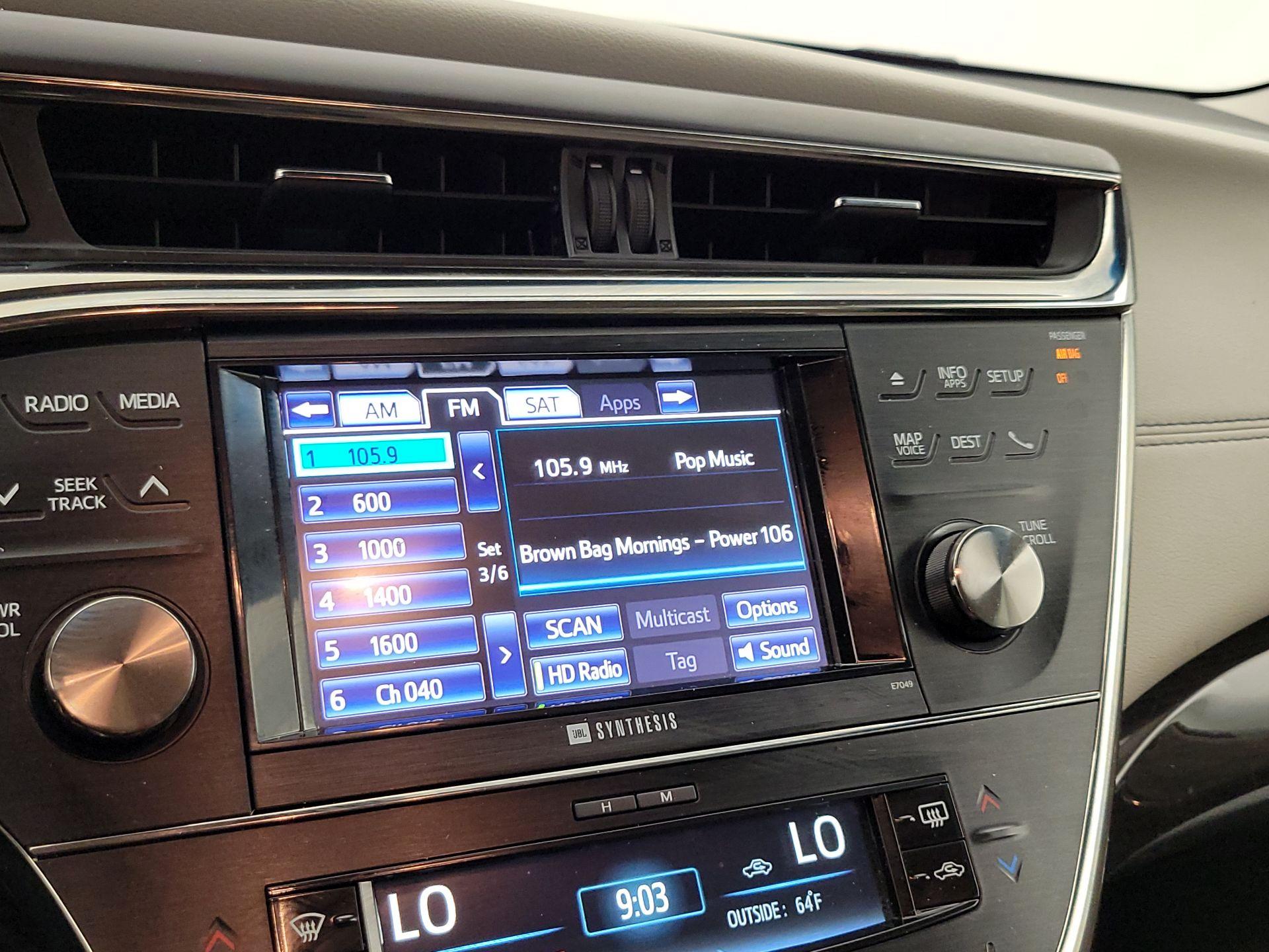 Thumbnail: 2014 Toyota Avalon - 15
