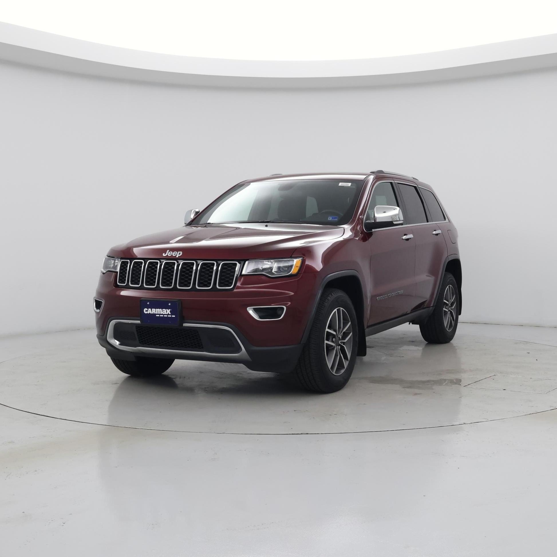 Thumbnail: 2021 Jeep Grand Cherokee - 4