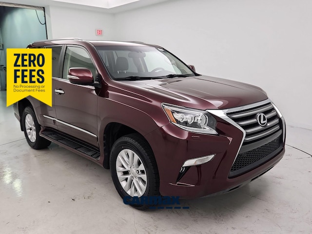 Red (Burgundy) 2019 Lexus GX 460 AWD SUV / Crossover All-Wheel Drive Automatic