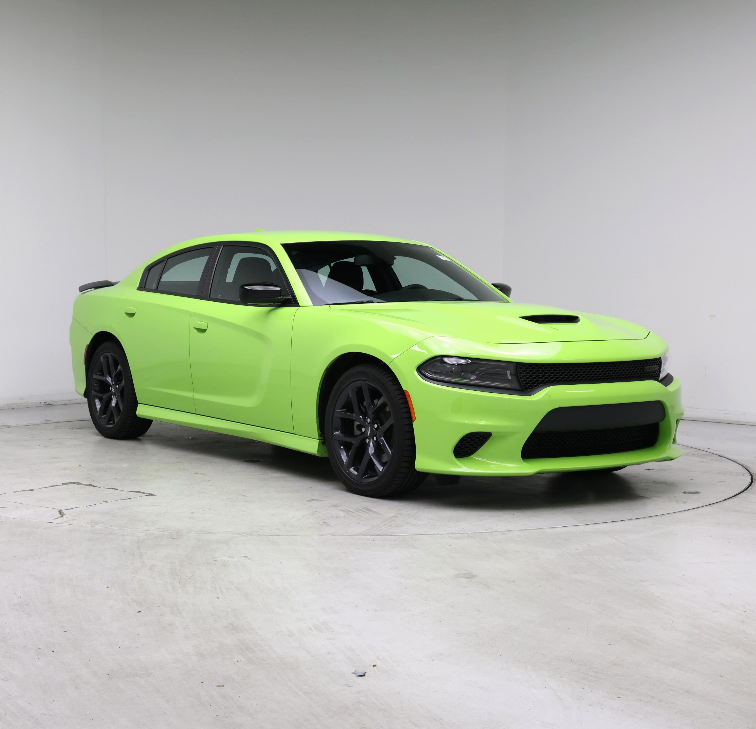 Green 2023 Dodge Charger GT RWD Sedan Rear-Wheel Drive Automatic