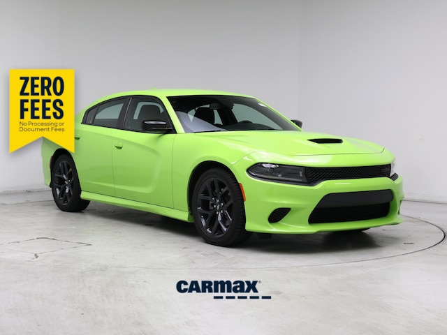 Green 2023 Dodge Charger GT RWD Sedan Rear-Wheel Drive Automatic