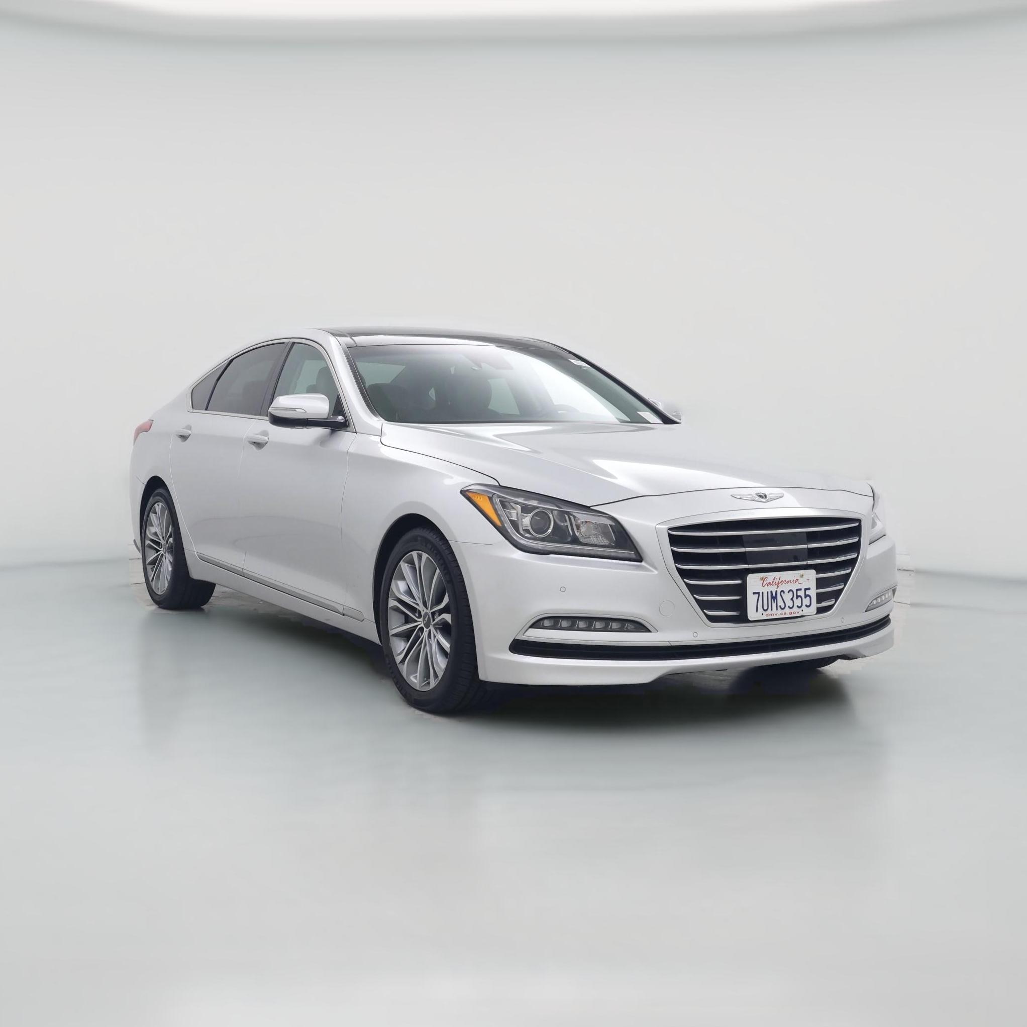 Thumbnail: 2017 Genesis G80 - 1