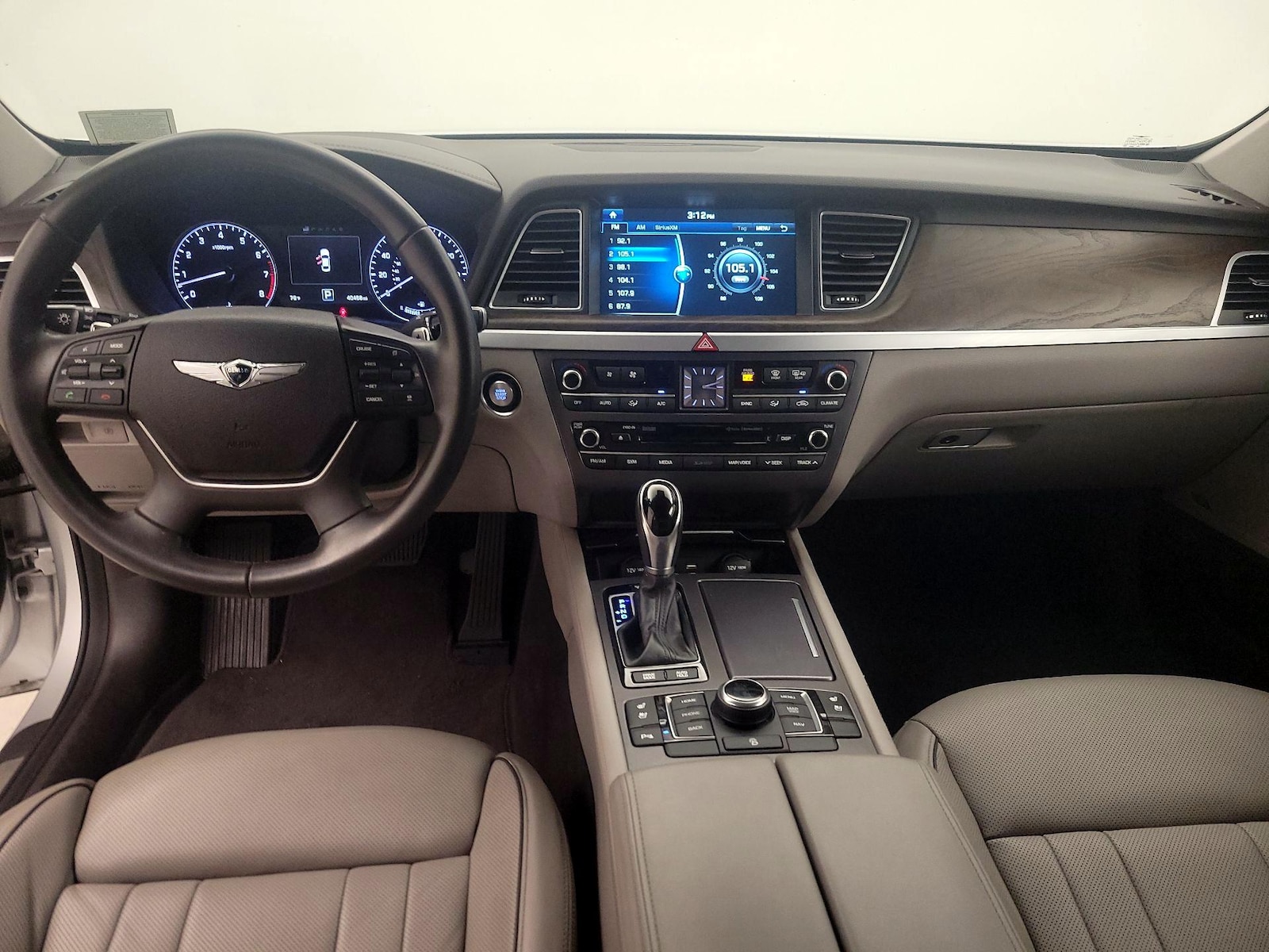 2017 GENESIS G80 Base - Photo 10
