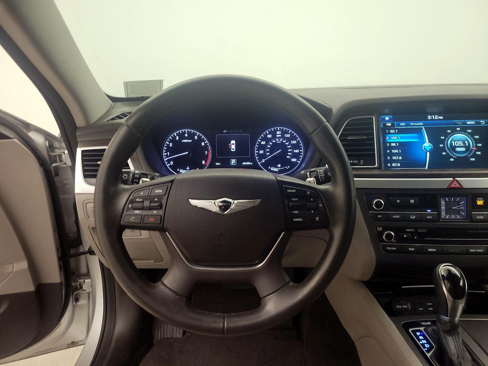 2017 GENESIS G80 Base - Photo 11