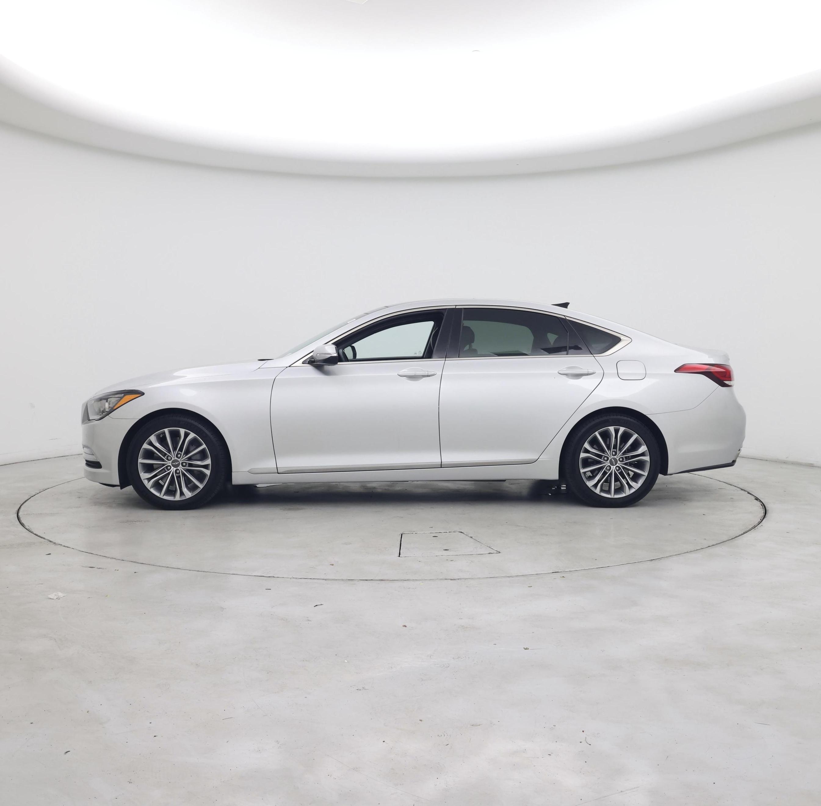 Thumbnail: 2017 Genesis G80 - 3