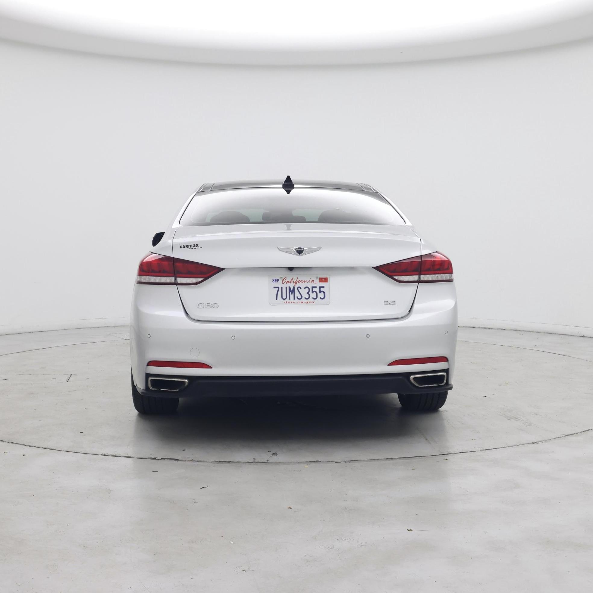 Thumbnail: 2017 Genesis G80 - 6