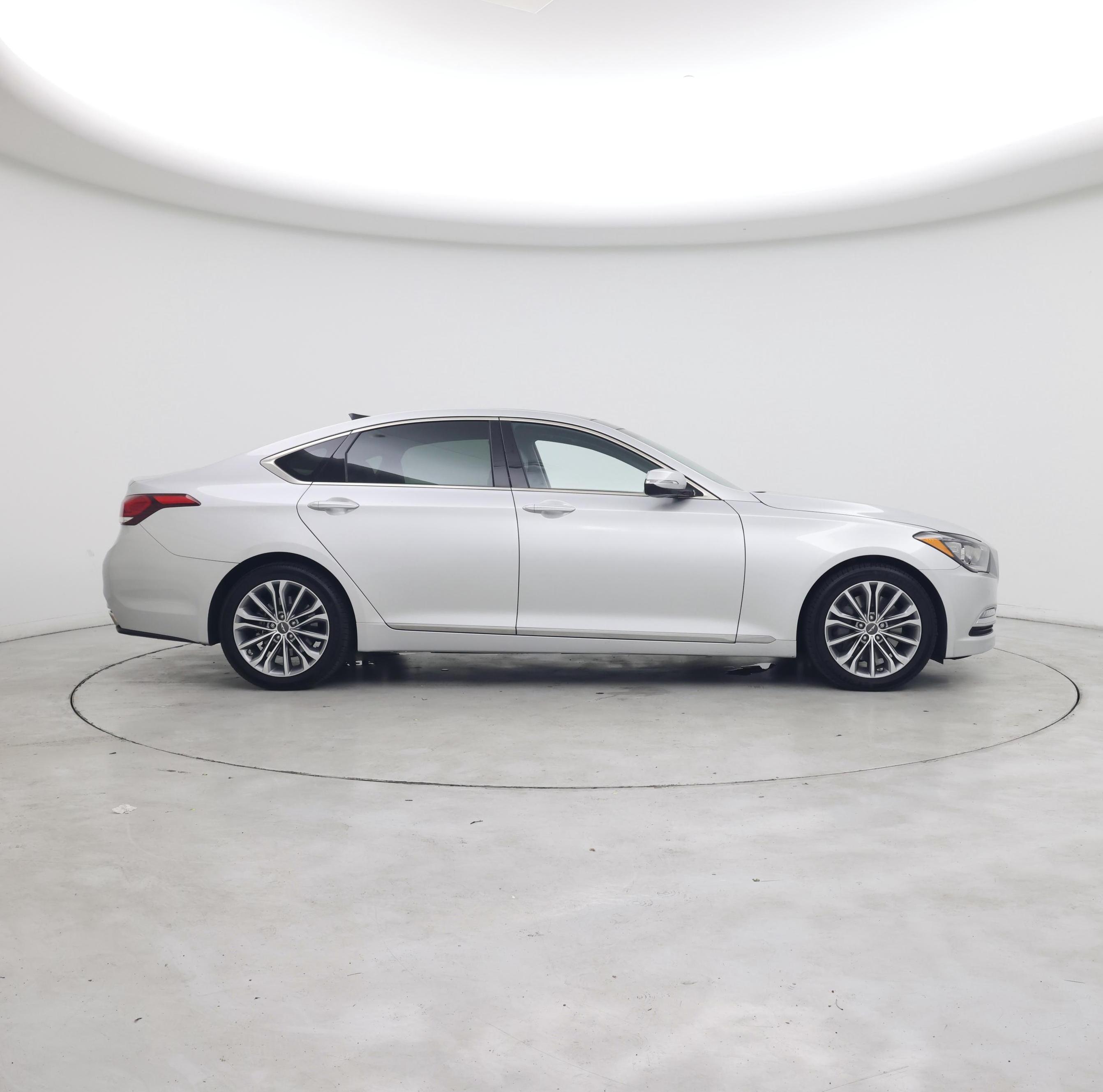 Thumbnail: 2017 Genesis G80 - 7