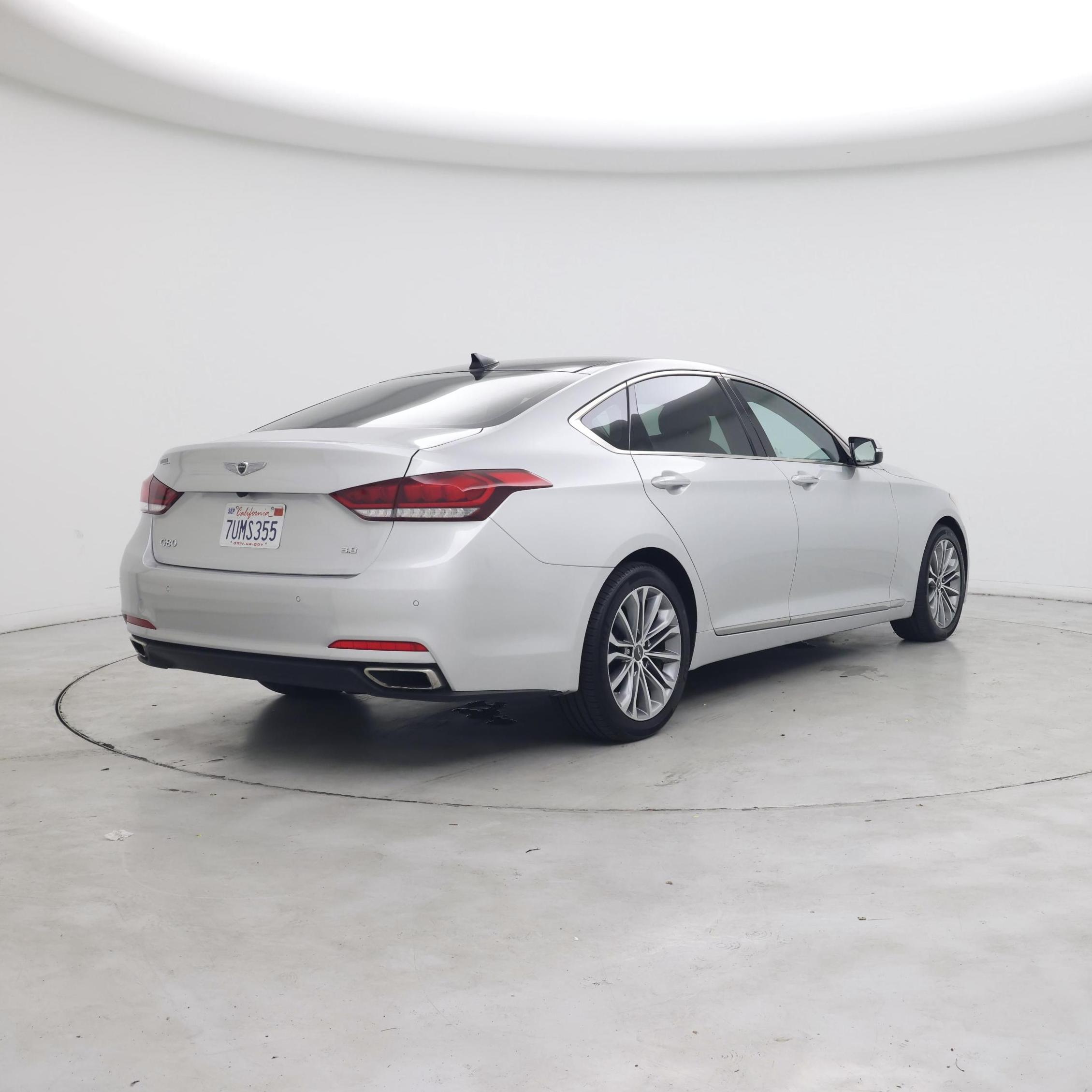Thumbnail: 2017 Genesis G80 - 8
