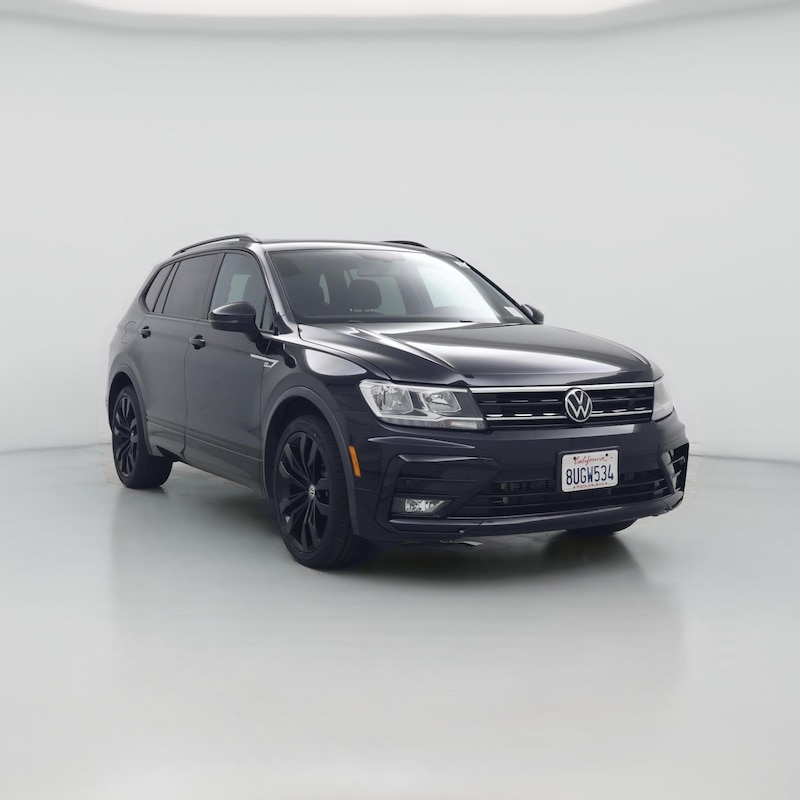 2021 Volkswagen Tiguan SE R-Line Black