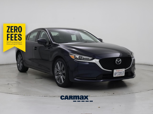 Blue 2020 Mazda MAZDA6 Touring FWD Sedan Front-Wheel Drive Automatic
