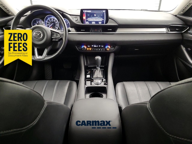 Blue 2020 Mazda MAZDA6 Touring FWD Sedan Front-Wheel Drive Automatic
