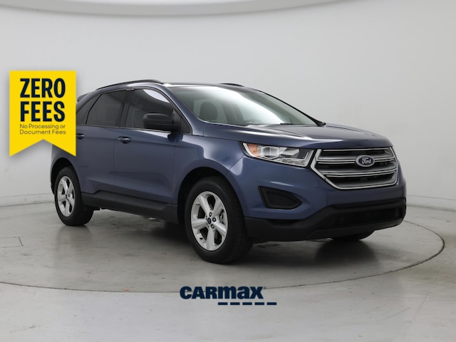 Blue 2018 Ford Edge SUV / Crossover Front-Wheel Drive Automatic