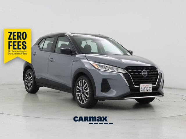 Gray 2023 Nissan Kicks SV FWD SUV / Crossover Front-Wheel Drive Automatic
