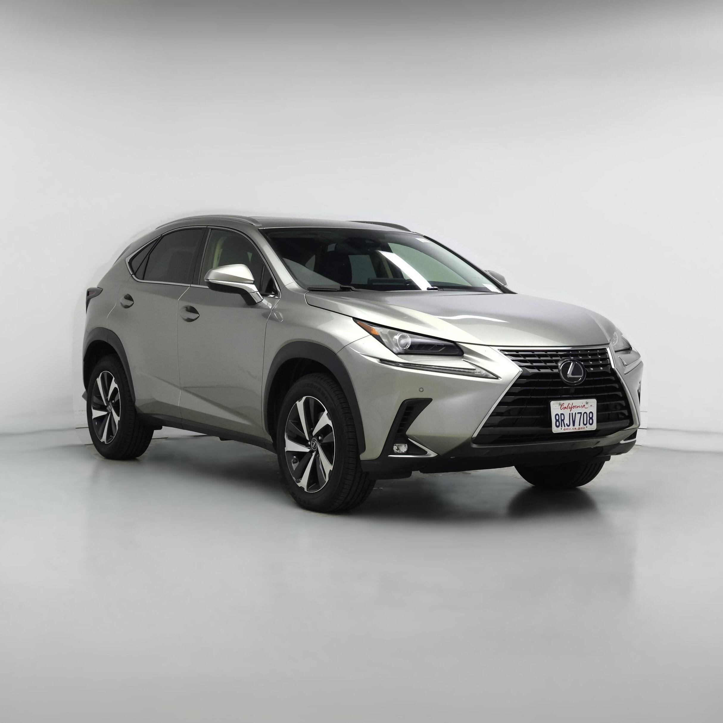 Thumbnail: 2020 Lexus NX - 1
