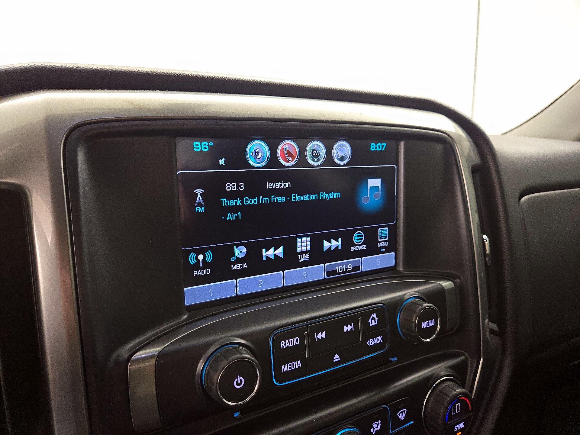 Thumbnail: 2018 Chevrolet Silverado 1500 - 15