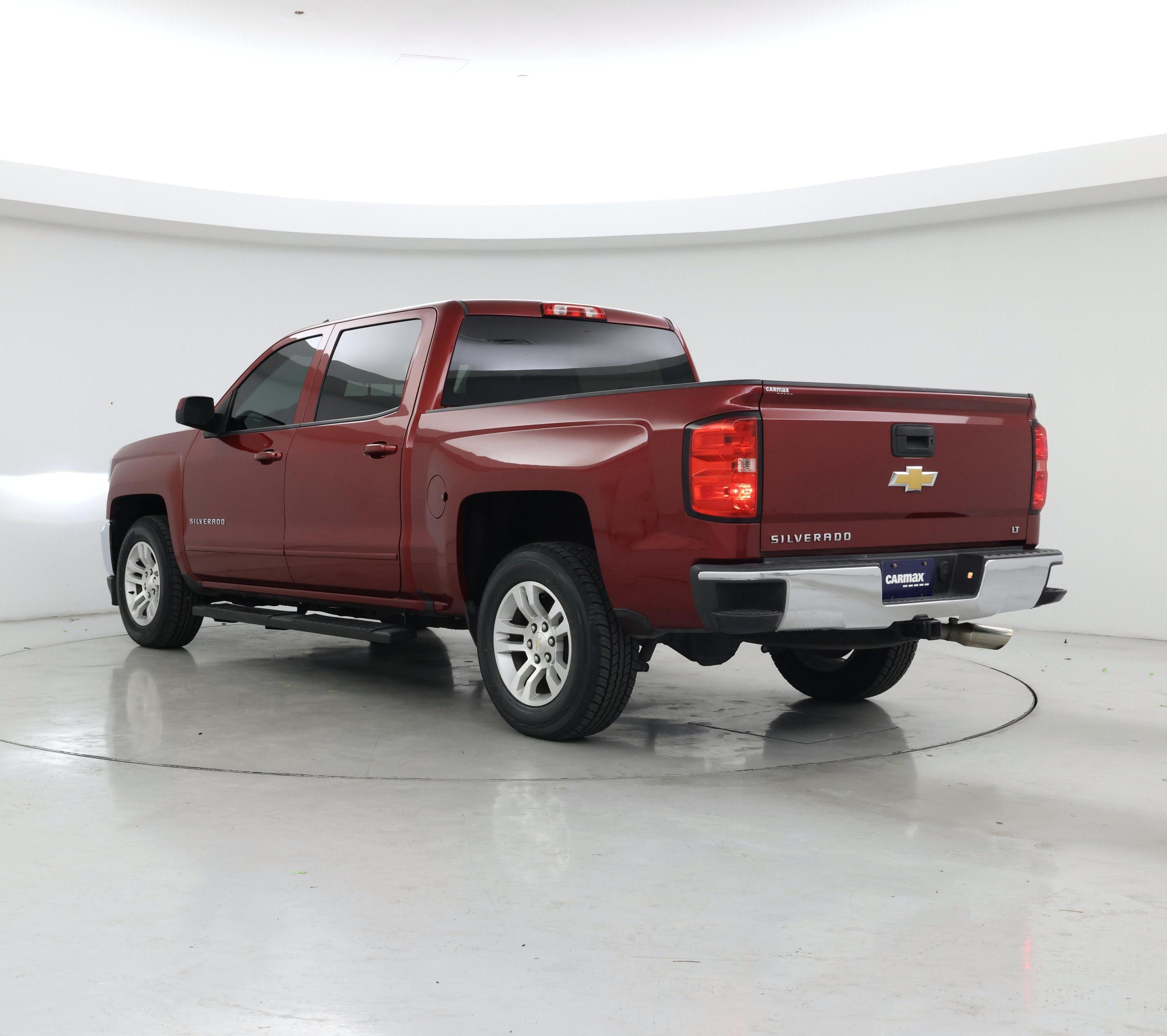 Thumbnail: 2018 Chevrolet Silverado 1500 - 2