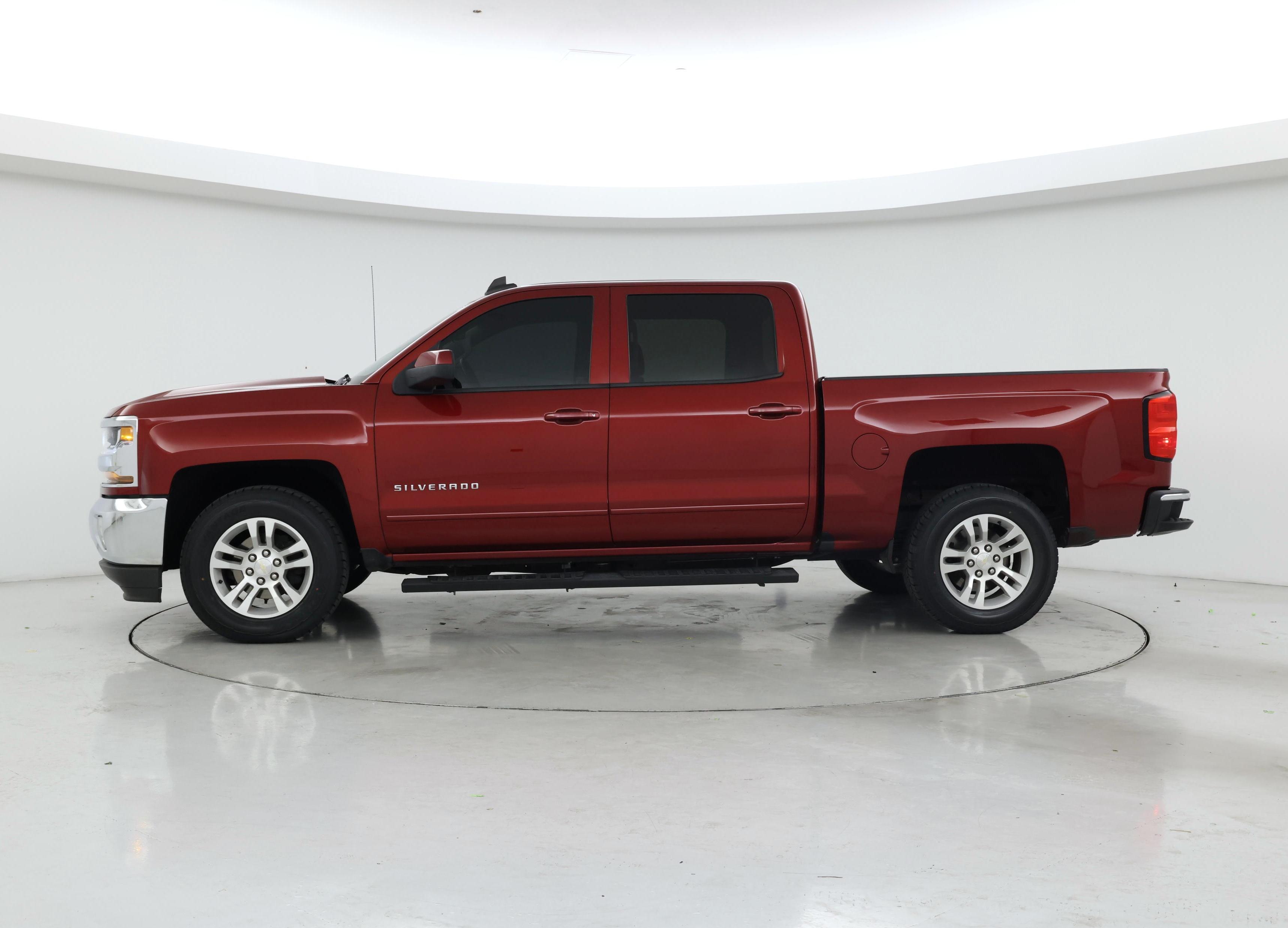 Thumbnail: 2018 Chevrolet Silverado 1500 - 3