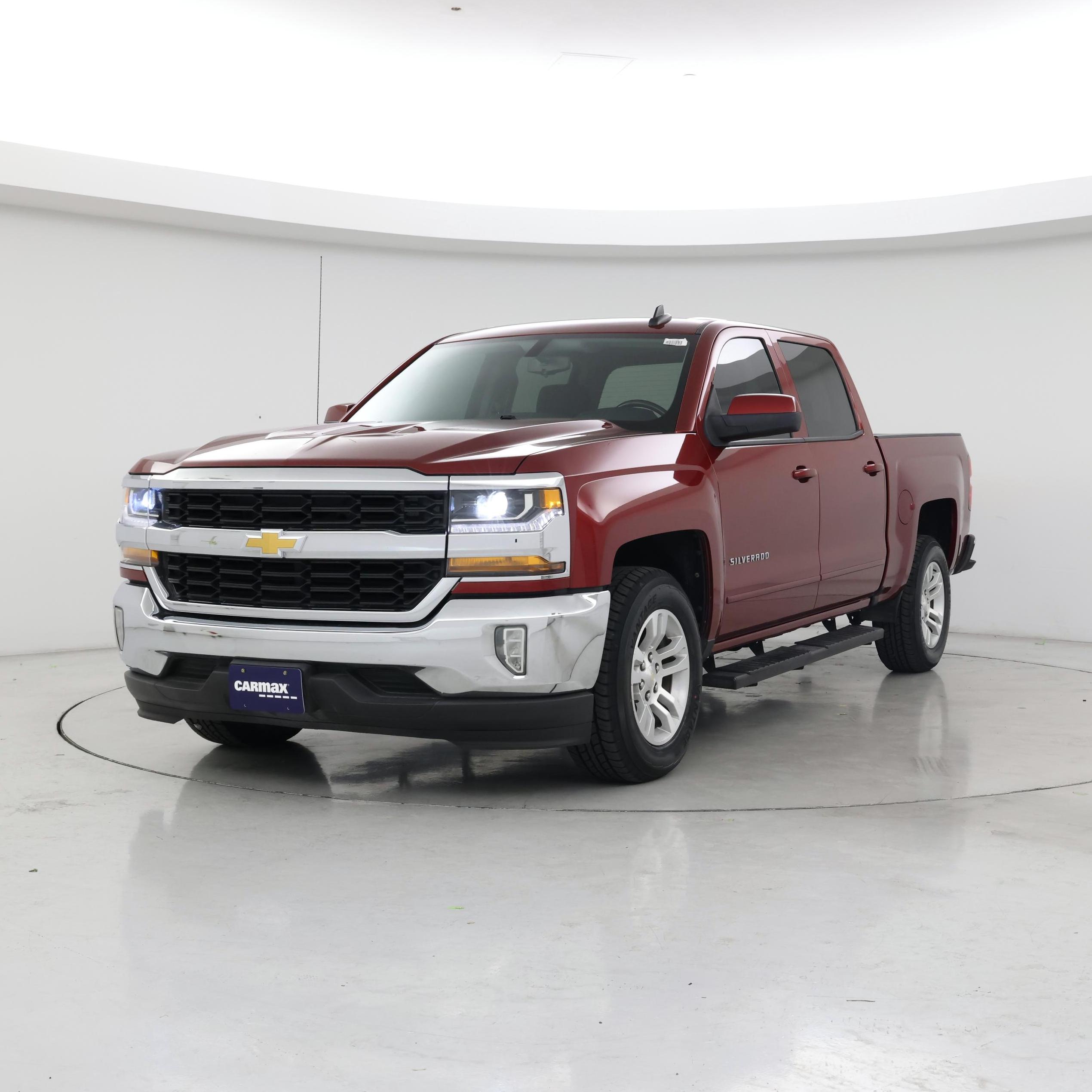 Thumbnail: 2018 Chevrolet Silverado 1500 - 4