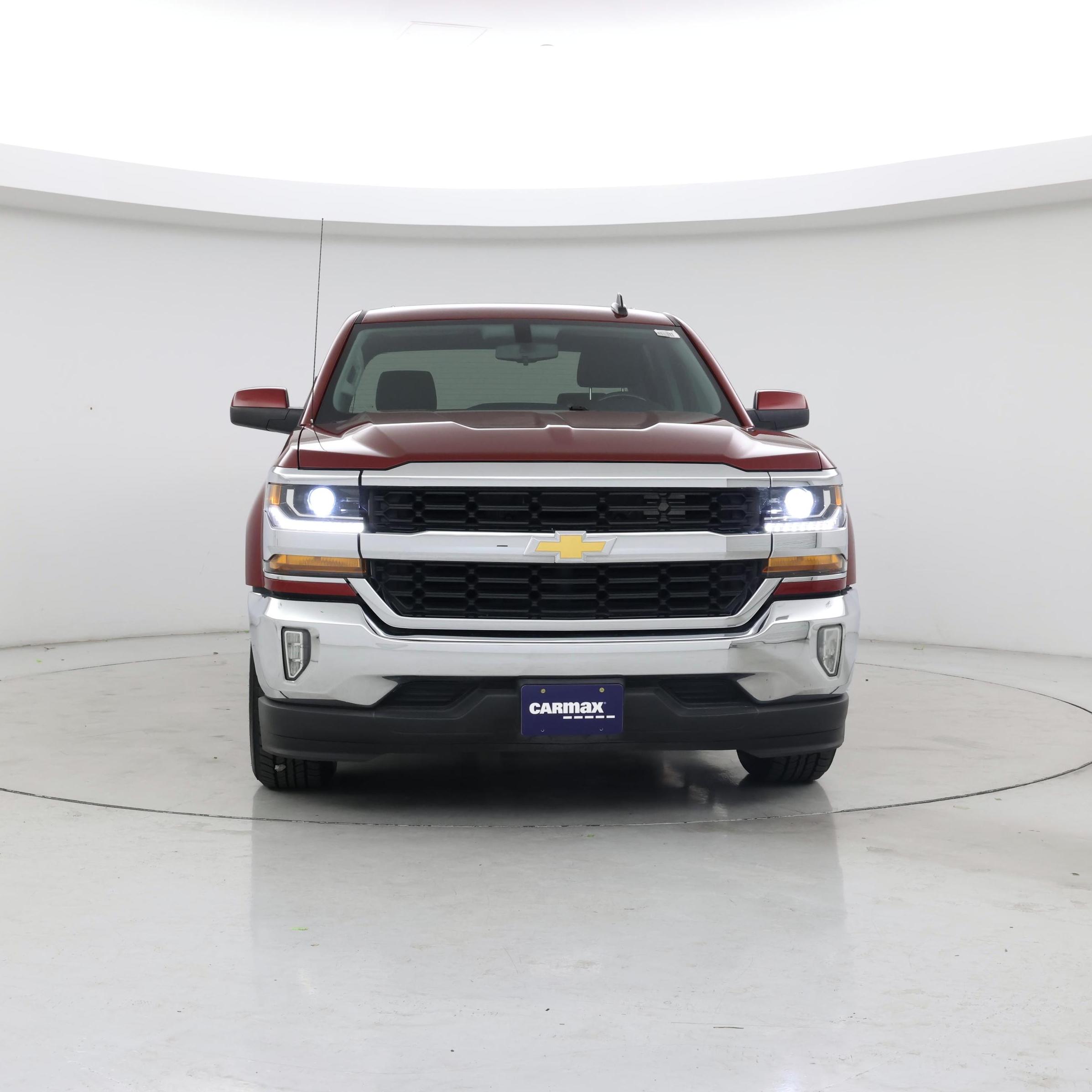 Thumbnail: 2018 Chevrolet Silverado 1500 - 5
