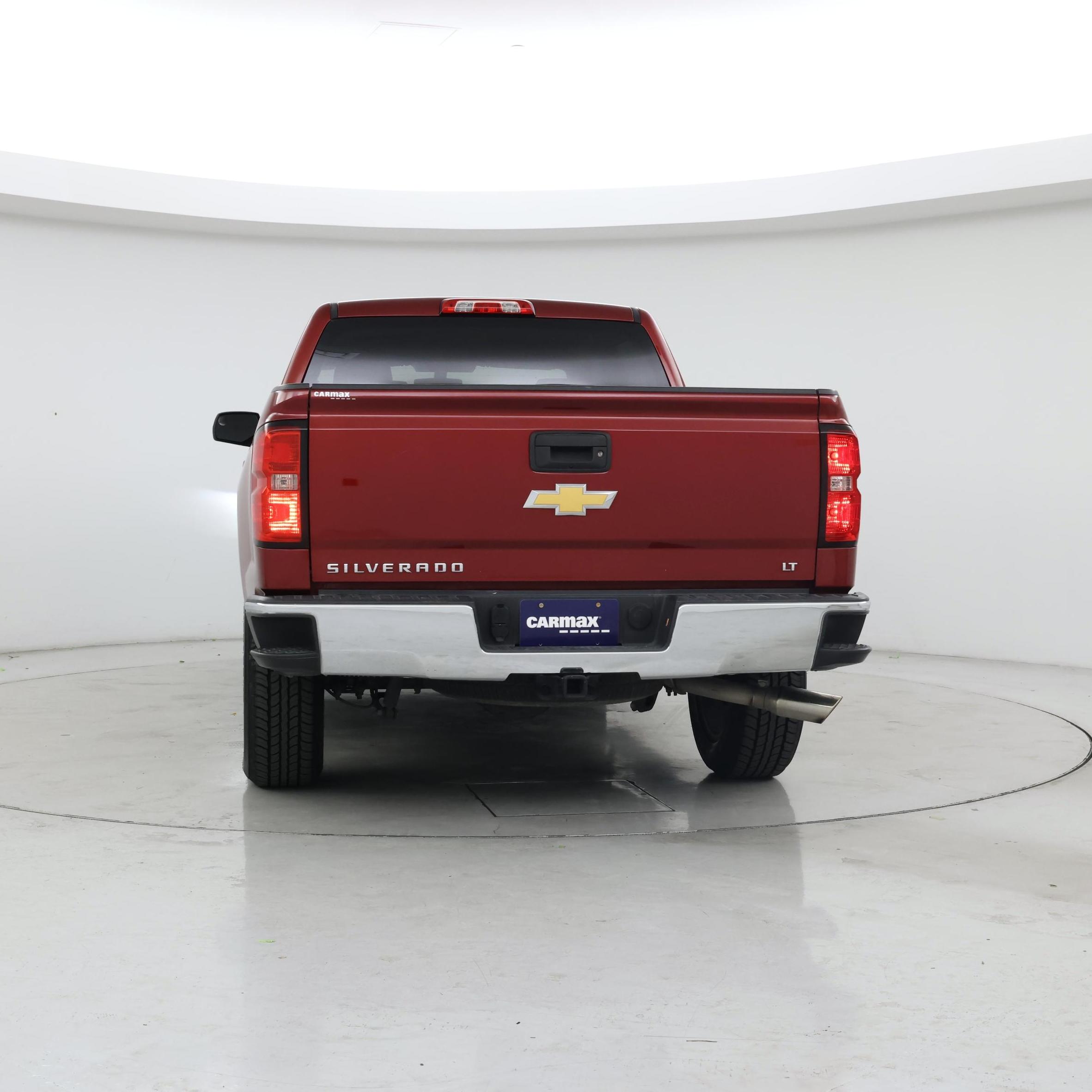 Thumbnail: 2018 Chevrolet Silverado 1500 - 6
