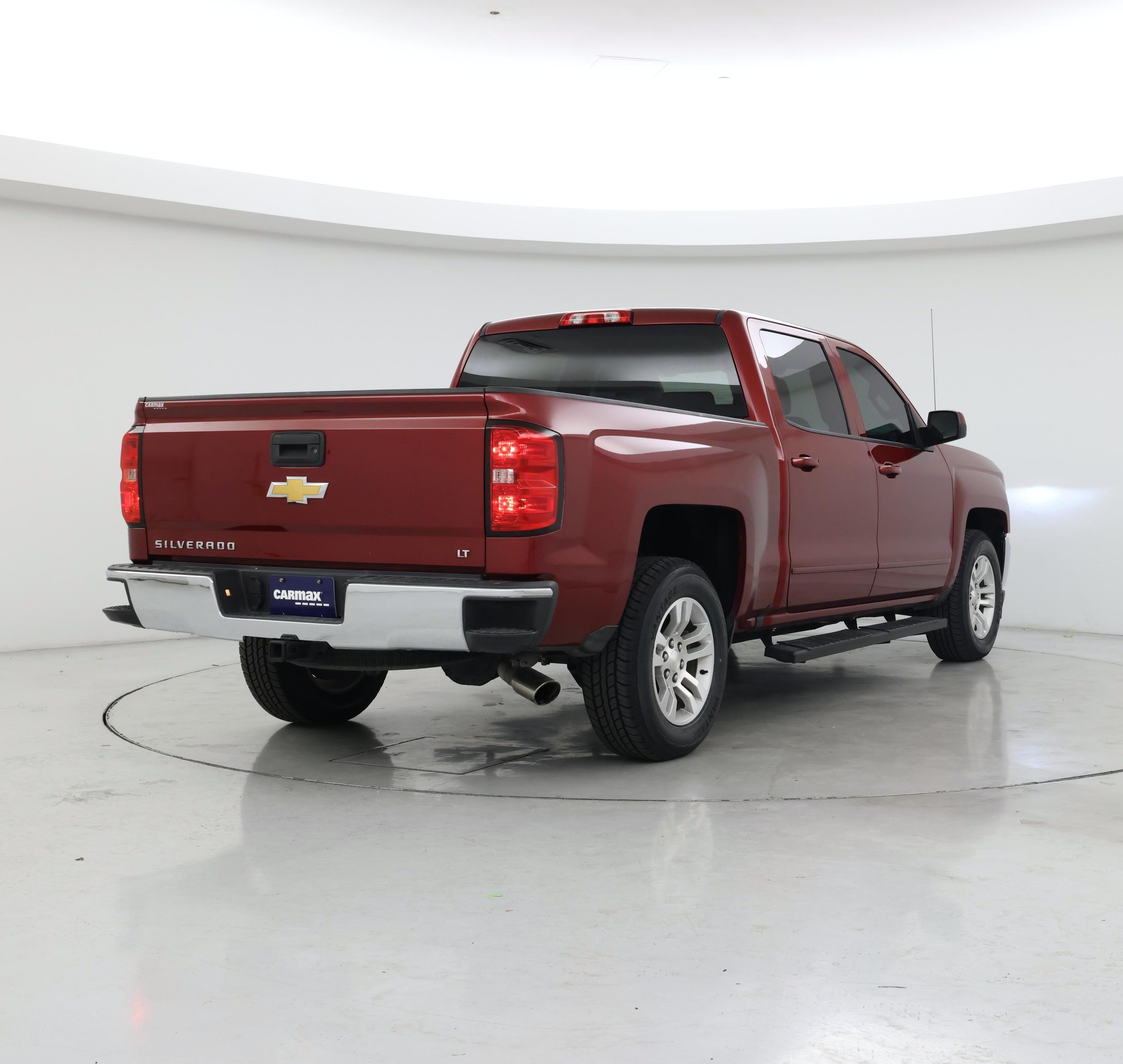 Thumbnail: 2018 Chevrolet Silverado 1500 - 8